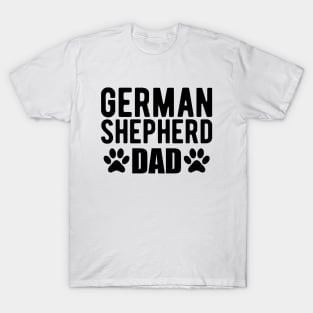 German Shepherd Dad T-Shirt